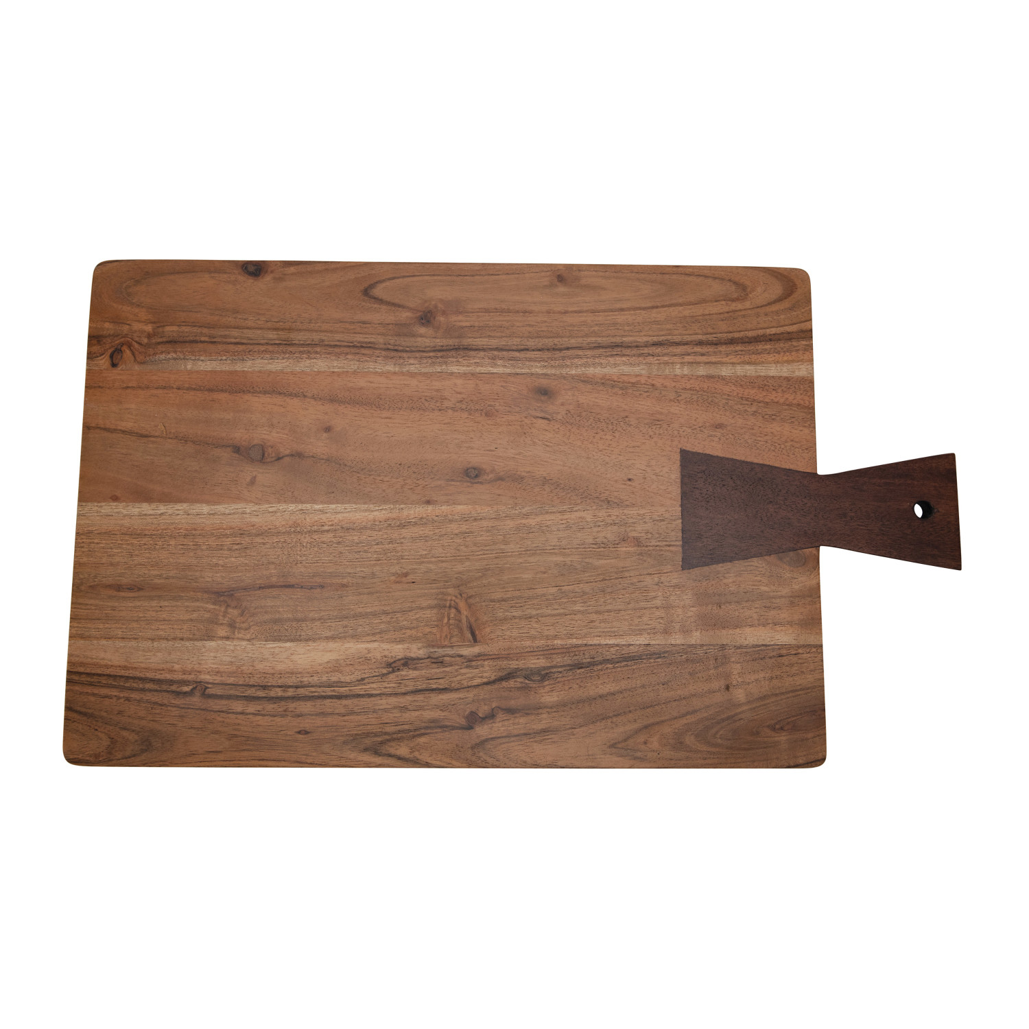 Creative Co-op Small White Marble Cheese/Cutting Board,