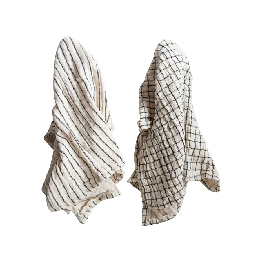 Craft Basics Deluxe Tea Towel with Loop – 17″ x 30″