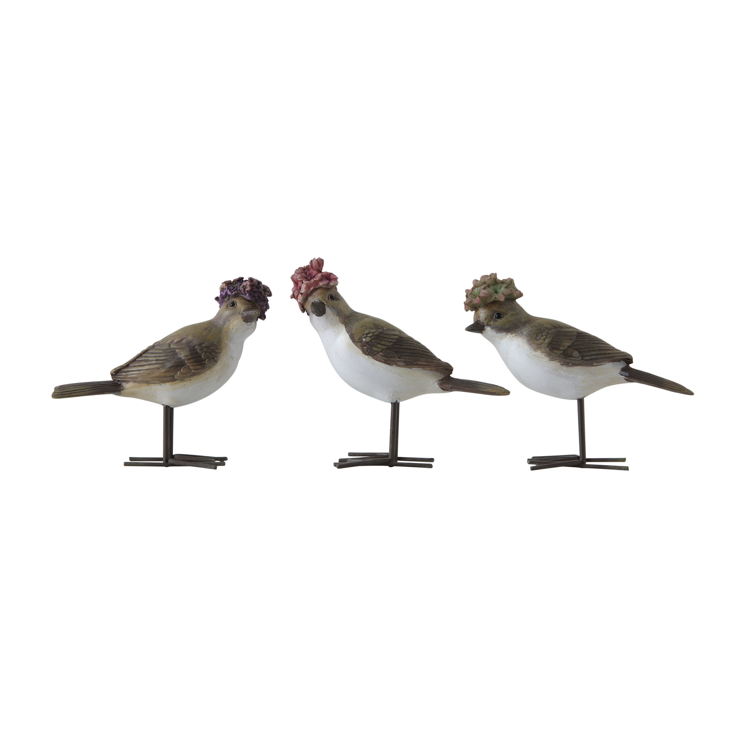 【fig London】DECO petti PT Amazon.com: Deco 79 Metal Bird Decorative Sculpture Metallic
