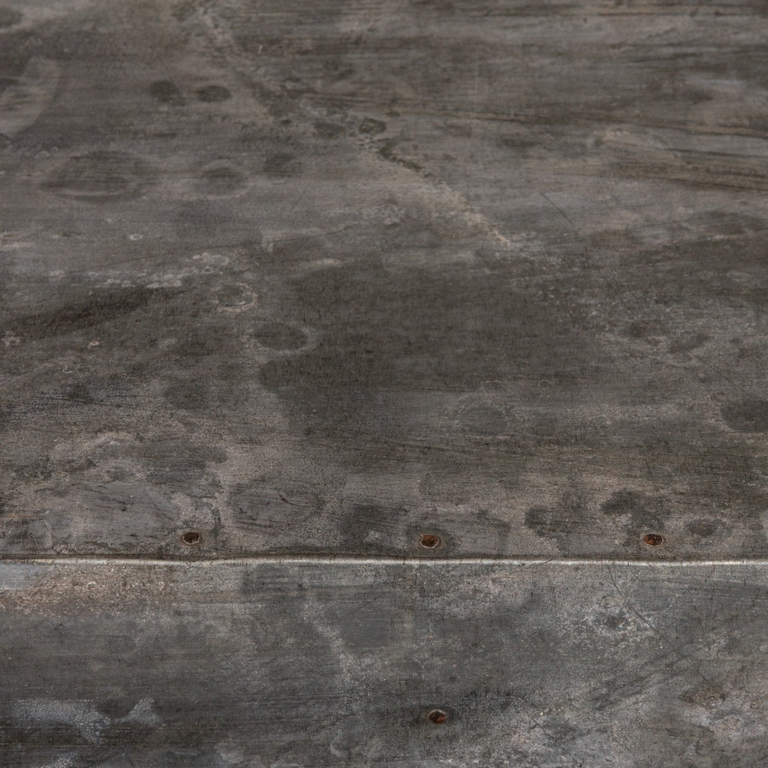 2Piece Wood and Metal Hutch and Shelves