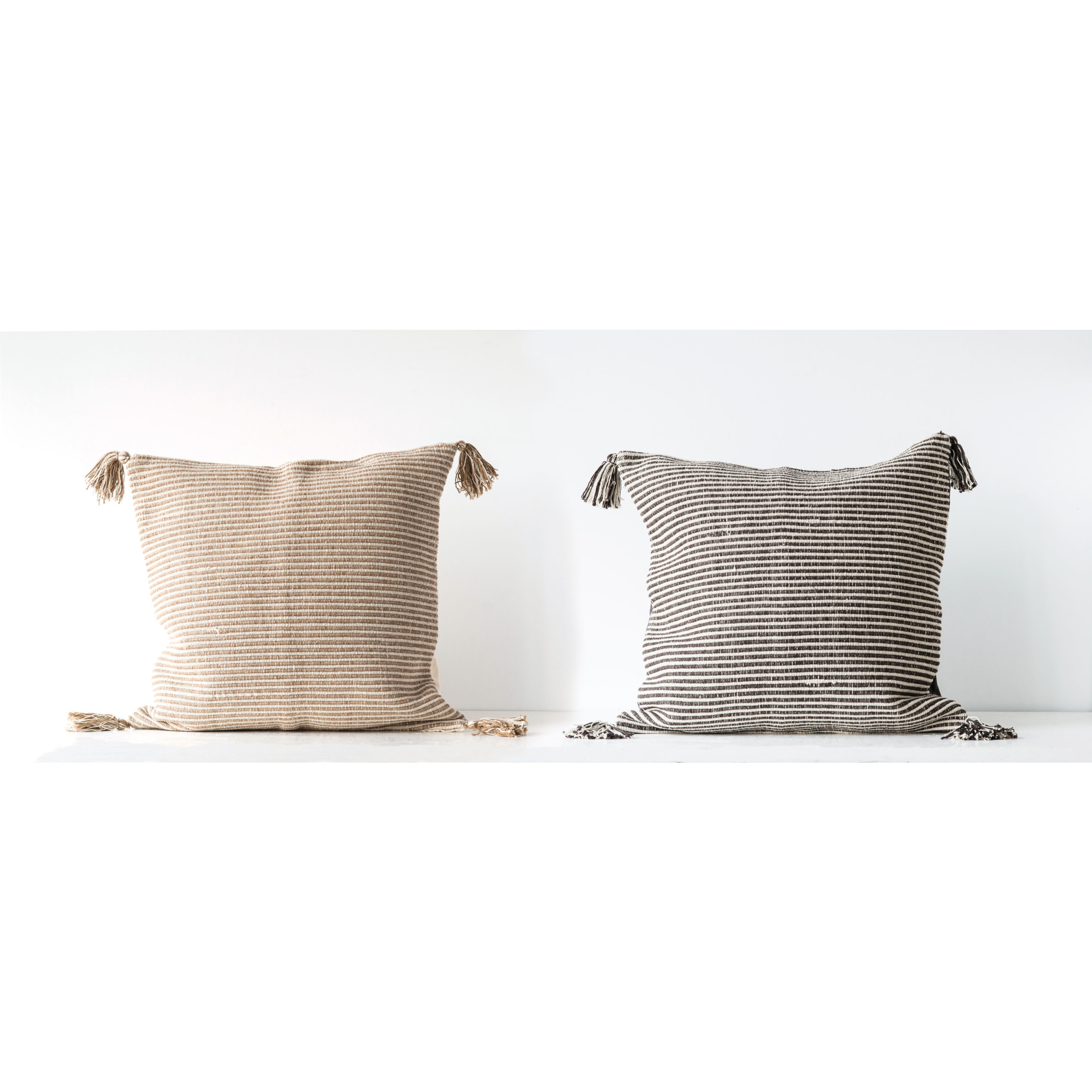 beachy pillow covers