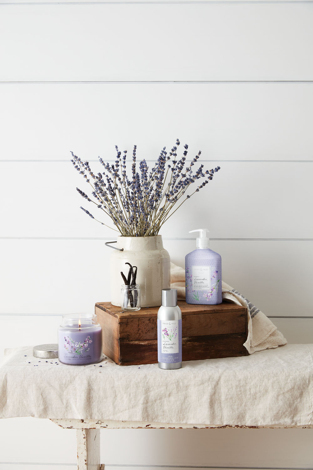 Tried & True Lavender Vanilla Room Spray