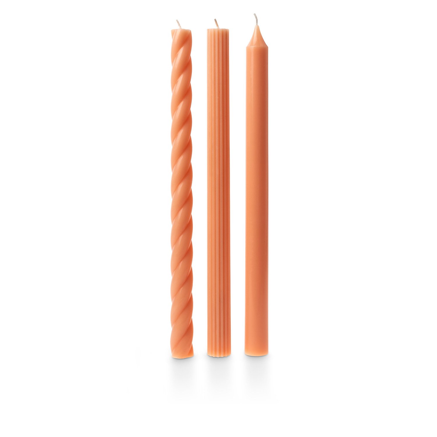Assorted Candle Tapers 3Pack