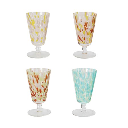 Creative Co-op - Festive Drinking Glass – Kitchen Store & More