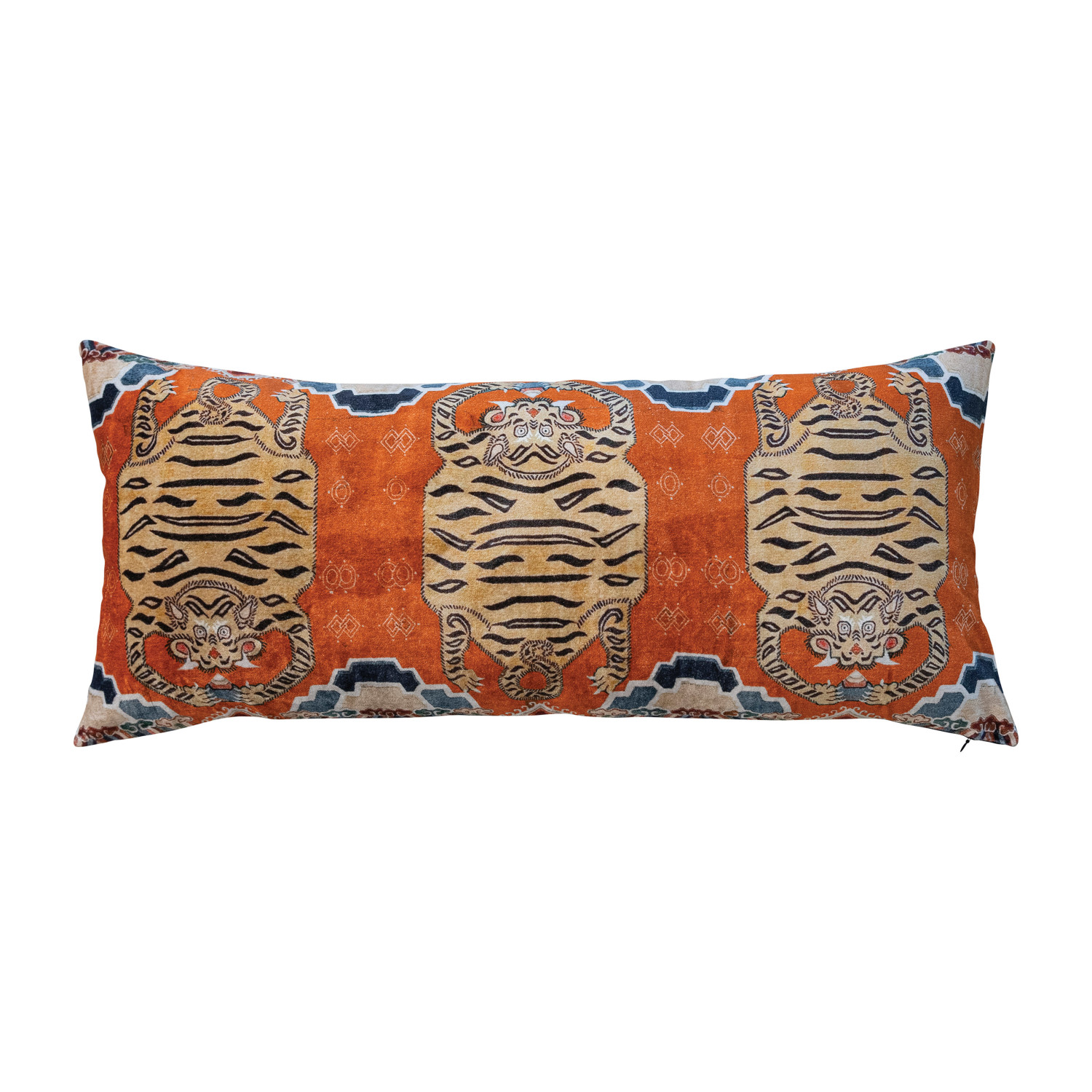 Cotton Velvet Lumbar  Pillow - If I Agreed With You