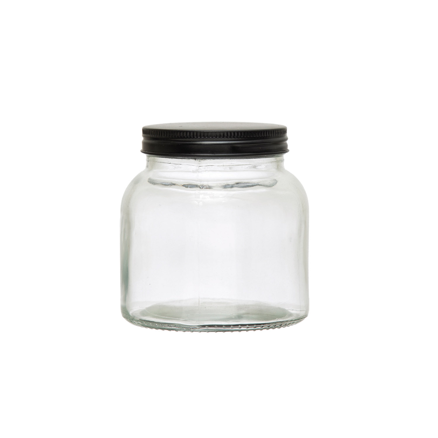 Glass Moon Pie Counter Jar w/ Metal Lid~Official Liscensed Product. 