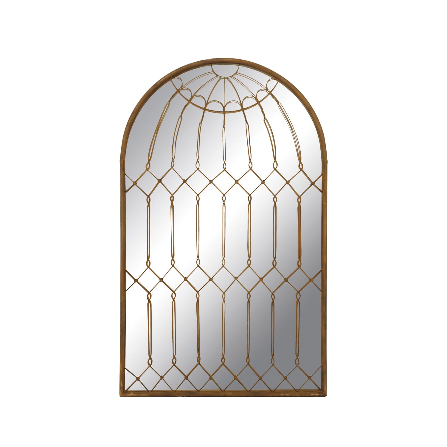 Arched