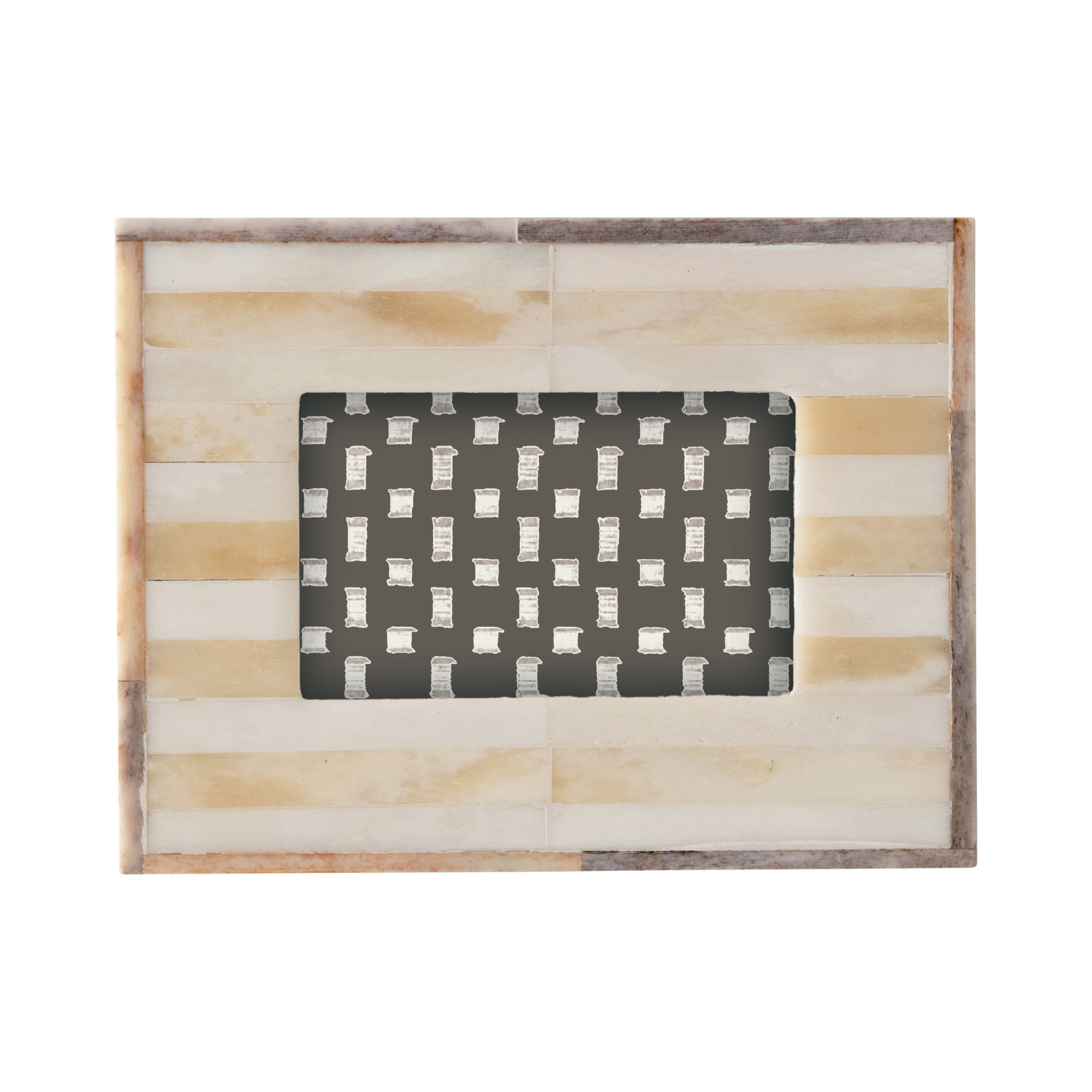 2 Color Base Frame Handmade Two-Tone Photo Frame