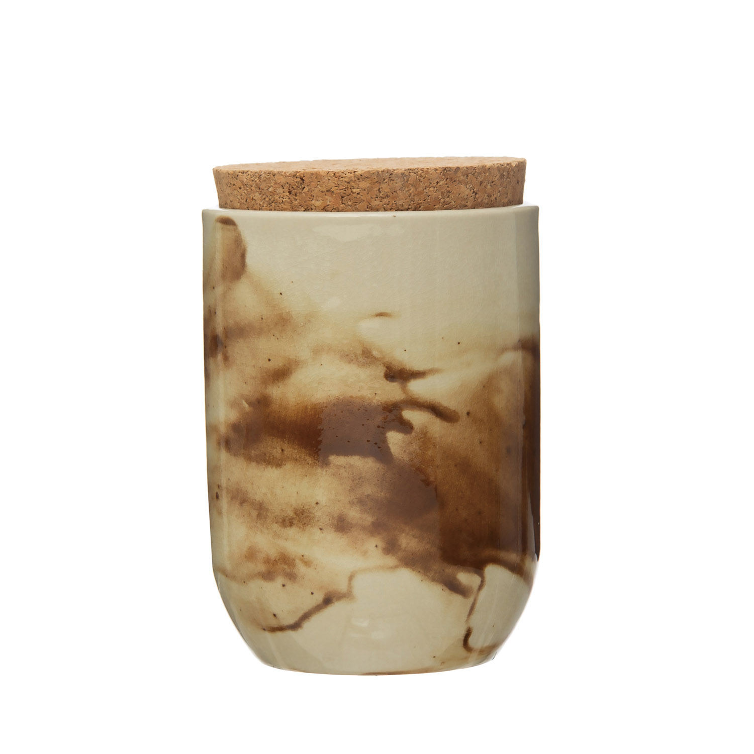 Creative Co-op Set Di 2 Ciotole In Legno Di Teak Intagliate A Mano, Marrone Naturale, 25.4 Cm E 19.7 Cm, Per Servire O Decorare
