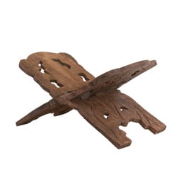 Timber Book Protector Reclaimed Wood Book Holder (Each One Will Vary)