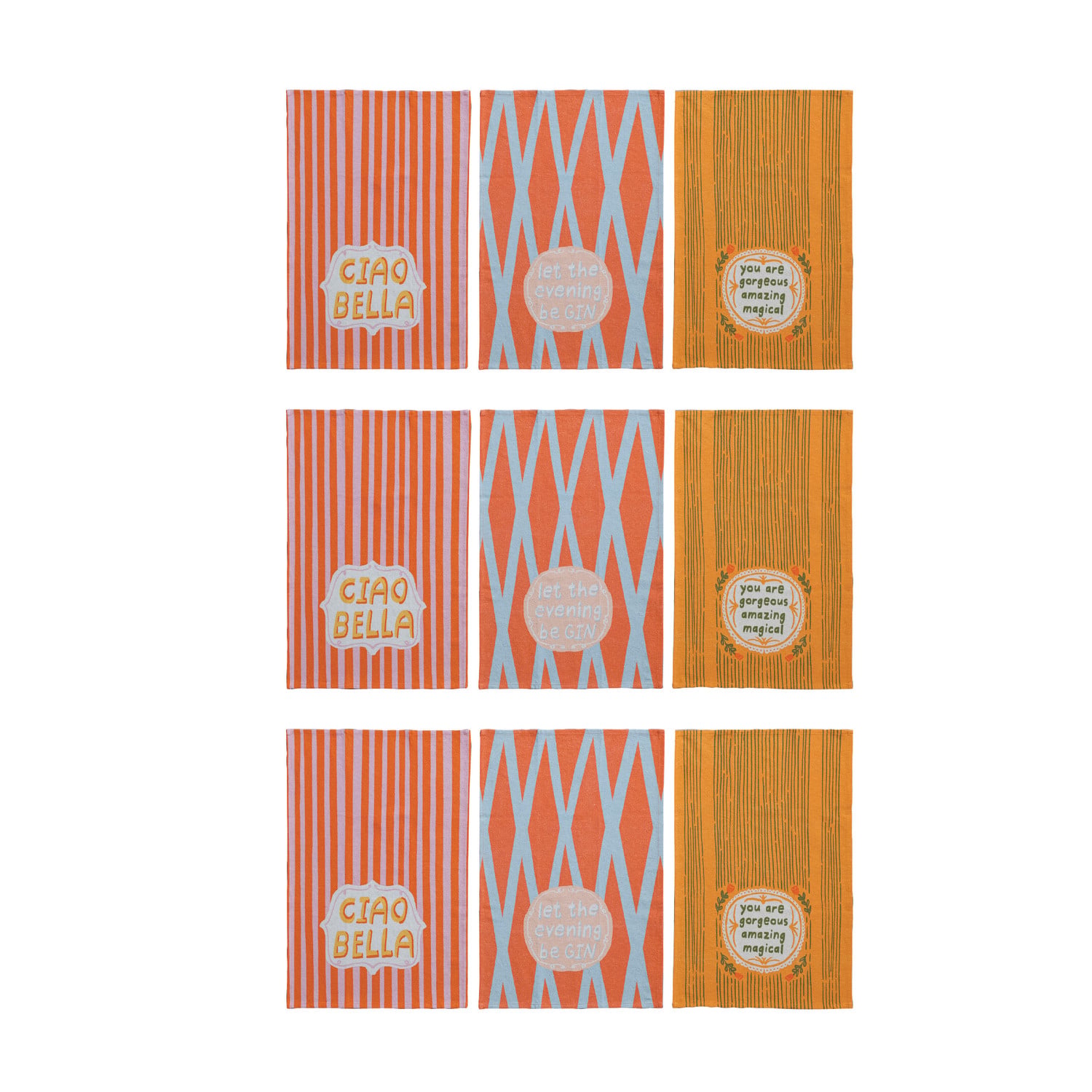 Patterned