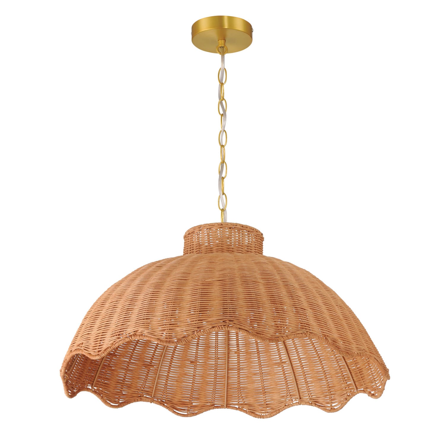 Scalloped