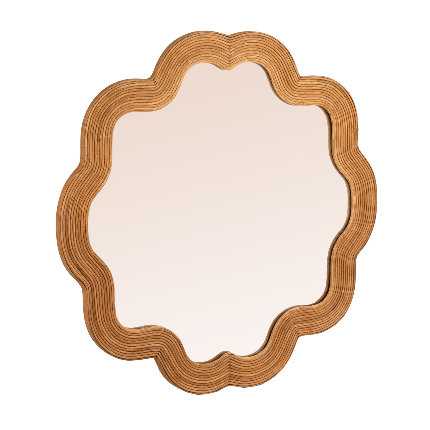 Scalloped