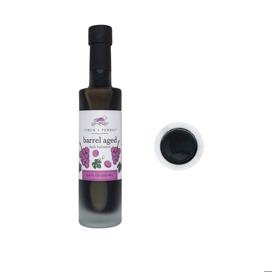 Balsemic Color 6.8 oz. Barrel Aged Dark Balsamic