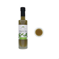 Balsemic Color 6.8 oz. Jalapeño Lime Barrel Aged White Balsamic