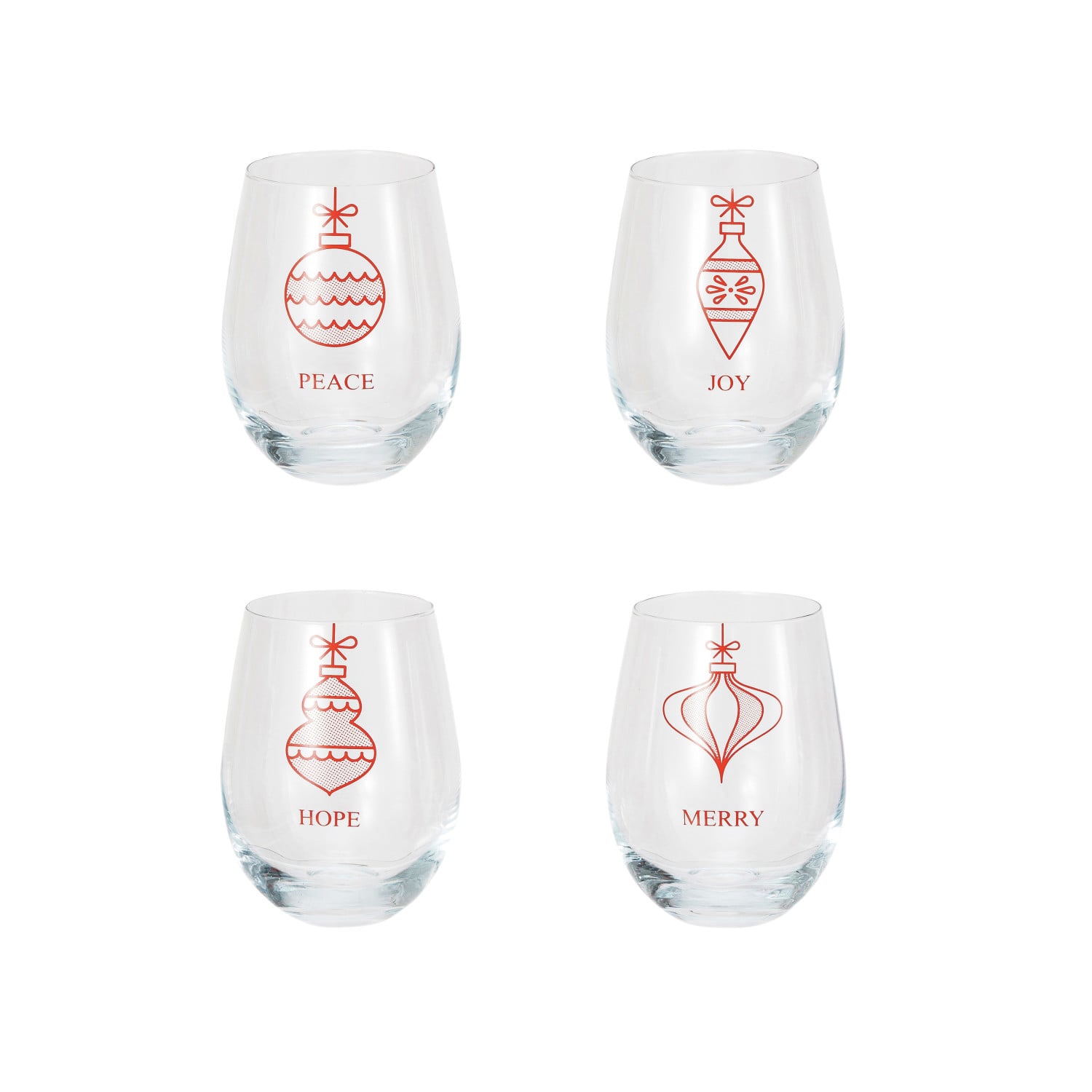 Stemless